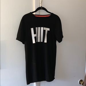 Men’s athletic muscle fit "HIIT" t-shirt